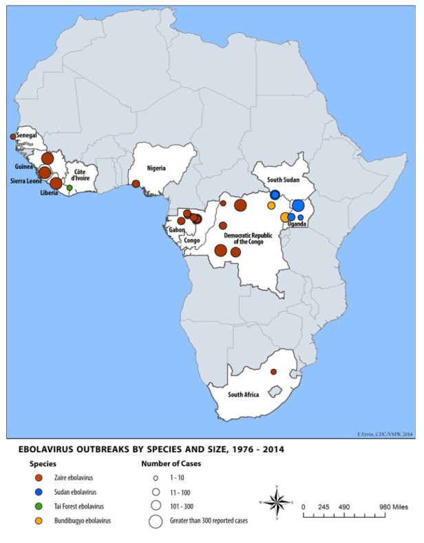 ebola map
