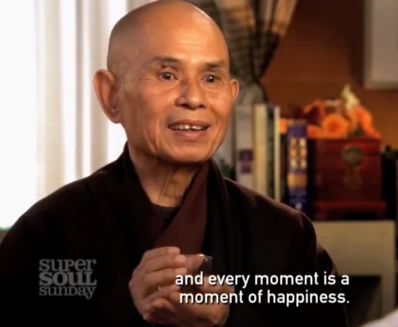 Thich Nhat Hanh's Tea Meditation
