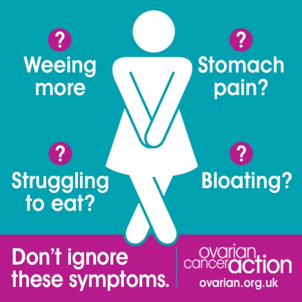 ovarian cancer symptoms