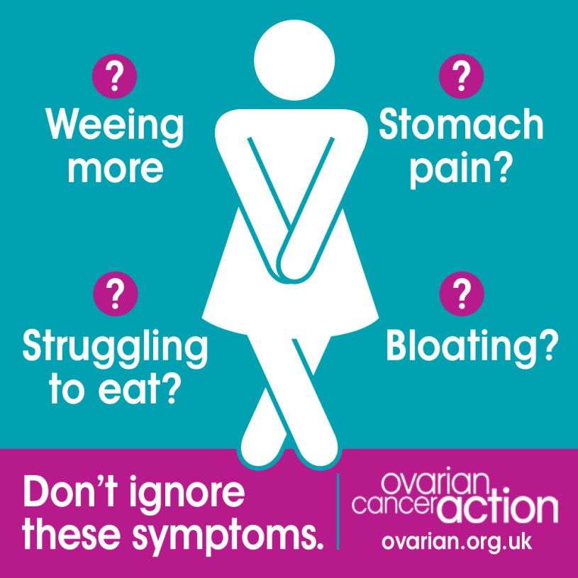 ovarian cancer symptoms